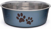 Stainless steel cat bowl - spill proof cat bowl, essential items for cats and pets