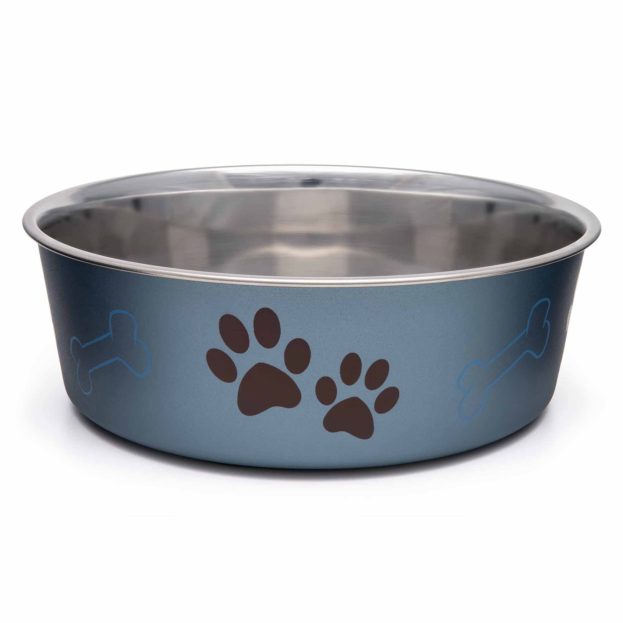 Stainless steel cat bowl - spill proof cat bowl, essential items for cats and pets