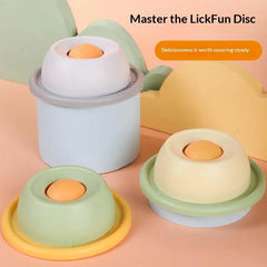 Pet Licking Pad Yogurt Licking Plate Dog Cat Slow Feeding Machine - Interactive Snack Bowl
