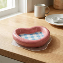 Various shapes of pet feeding bowls