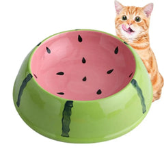 Fruit patterned pet feeding bowl